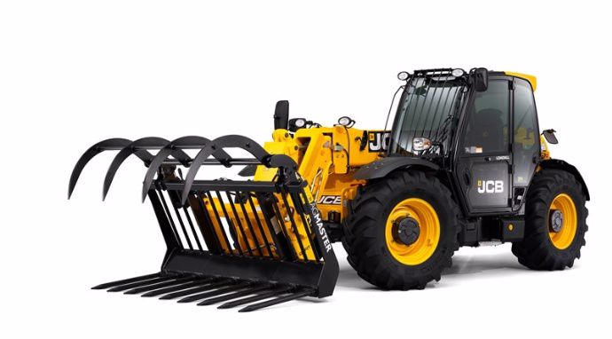 Moins de 2,50 m pour le 536-70 de Jcb.