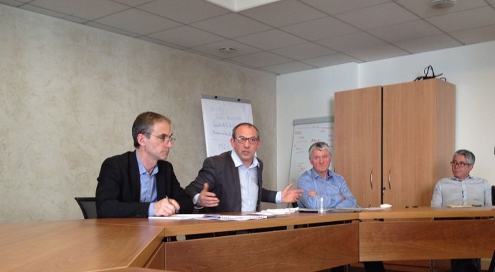 Thierry Roquefeuil, André Bonnard et Jean Turmel font tous trois partie du bureau de la Fnpl.<br />(©Terre-net Média)