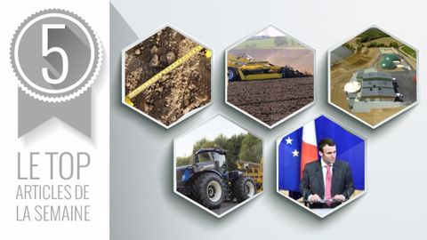 Top articles de la semaine sur Terre-net (©Terre-net Média)