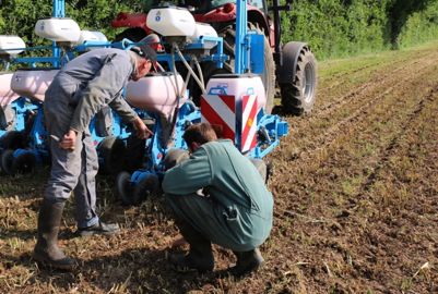 Ces deux journées consacrées à l'agriculture écologiquement intensive reposent principalement sur l'échange et le partage d'expérience. (©Terre-net Média) 