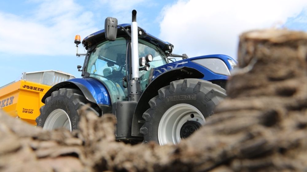 Esthétiquement, la version Blue Power est très belle. (©Terre-net Média)