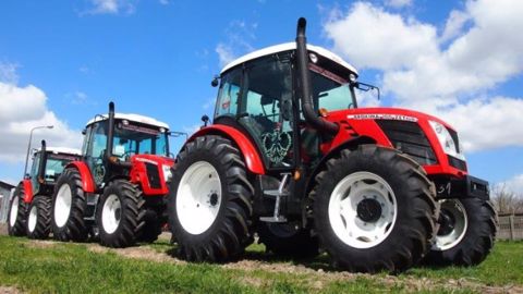 L'édition collector créée pour les 70 ans de Zetor. (©Zetor) L'édition collector créée pour les 70 ans de Zetor. (©Zetor)