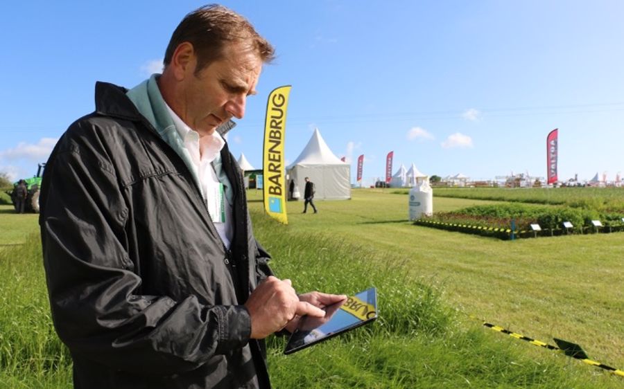 Une nouvelle appli pour la gestion des parcelles (©Terre-net Média)