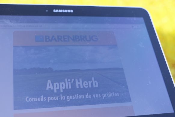 Appli'herb téléchargeable pour tout type de smartphone.