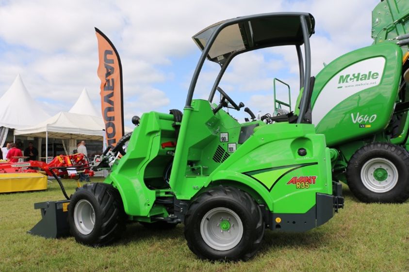 La <strong>série R de Avant au Salon de l'herbe</strong>. (©Terre-net Média)