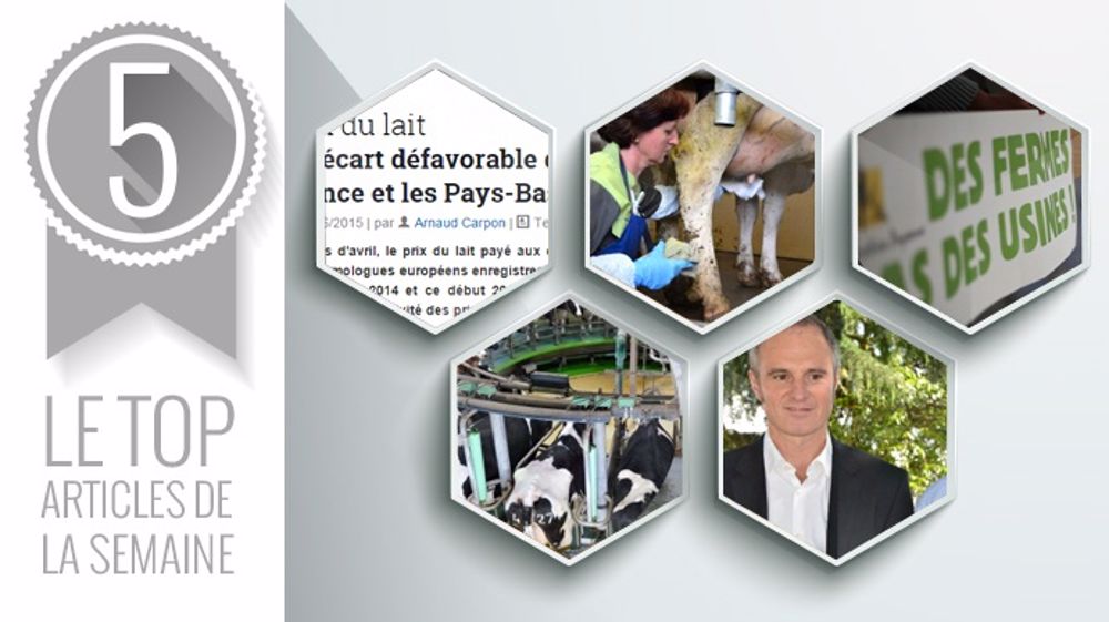 Les immanquables de la semaine. (©Terre-net Média) Les immanquables de la semaine. (©Terre-net Média)
