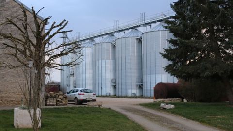 Il est possible d'abaisser de quelques points l'humidité des grains récoltés par une ventilation adaptée en conditions de stockage sur l'exploitation. (©Terre-net Média) Il est possible d'abaisser de quelques points l'humidité des grains récoltés par une ventilation adaptée en conditions de stockage sur l'exploitation. (©Terre-net Média)