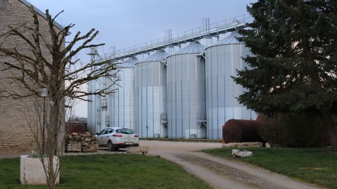 Stockage à la ferme