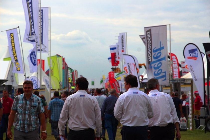 Direction Ondes dans le sud-ouest si vous souhaitez parcourir les allées d'Innov-Agri 2015. (©Terre-net Média)