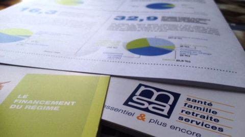 A partir de septembre 2015, les représentants de la Msa négocieront la nouvelle convention d'objectifs et de gestion pour la période 2016-2020. (©Terre-net Média)