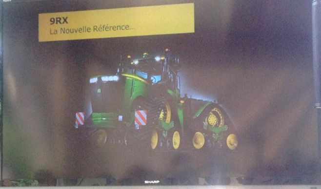 On peut pas faire plus moche comme illustration. Il faudra attendre Agritechnica.