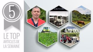 Top articles de la semaine sur Web-agri (©Terre-net Média) Top articles de la semaine sur Web-agri (©Terre-net Média)