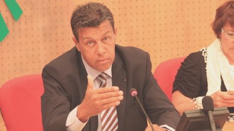 Xavier Beulin, président de la Fnsea (©Terre-net Média)