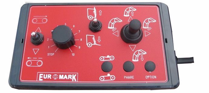 Blue Control Euromark