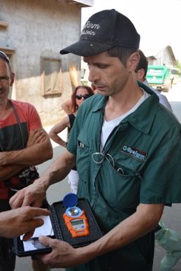 Mesure colostrum Misco