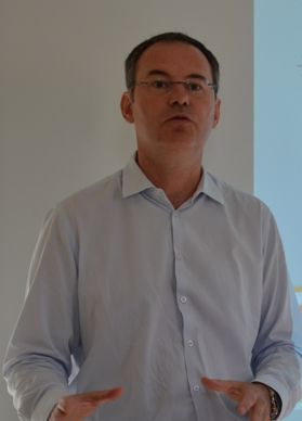 Pierre Toussaint, directeur de la collecte chez Axéréal