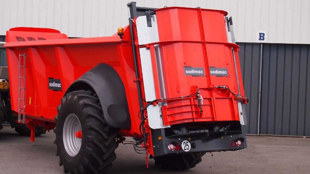 L'épandeur Sodimac Rafal. (©Sodimac)