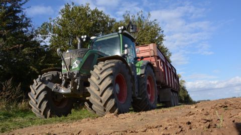 La puissance en action. (©Terre-Net Média)