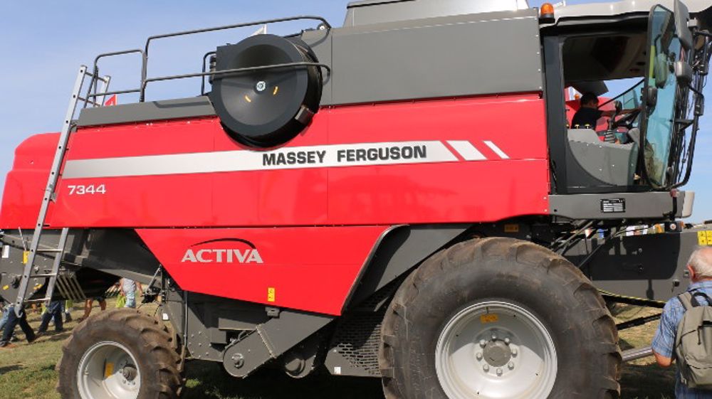 MF Activa 7344 à Innov-Agri (©Terre-net Média) 