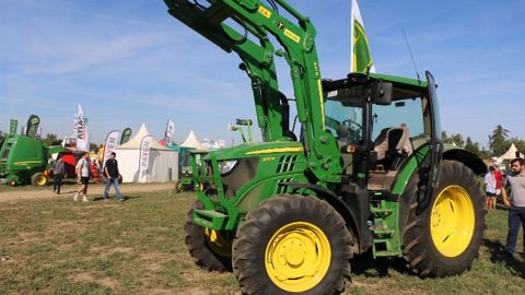 John Deere 6R, la polyvalence ! (©Terre-net Média)