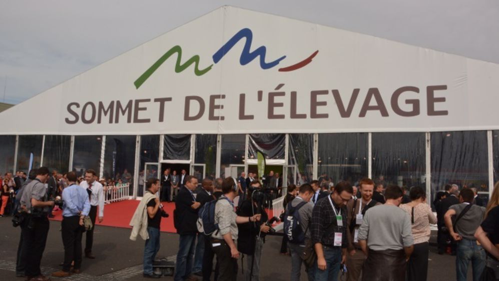 Le Sommet de l'élevage ouvre ses portes sans bovins cette année. (©Terre-net Média)