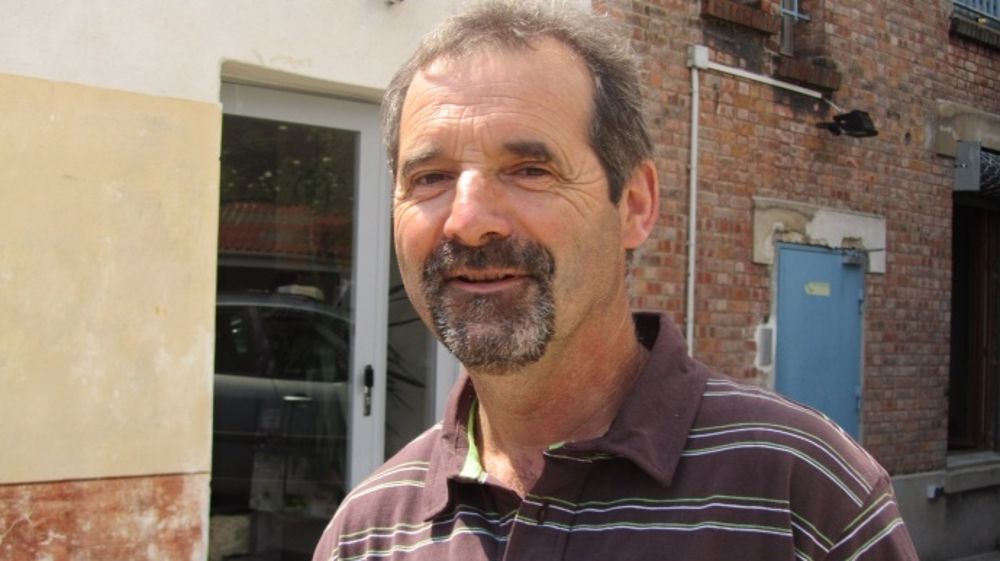 Mikel Hiribarren, agriculteur dans le Pays Basque et secrétaire national de la Confédération paysanne. (©Confédération paysanne)