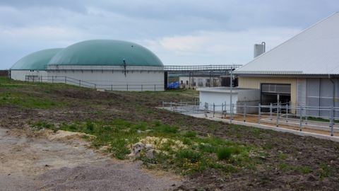 La méthanisation, premier levier de réduction des émissions de méthane dans les exploitations agricoles. (©Terre-net Média) La méthanisation, premier levier de réduction des émissions de méthane dans les exploitations agricoles. (©Terre-net Média)