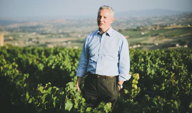 Bruno Le Maire à Villefranche-sur-Saône le 10 septembre 2015
