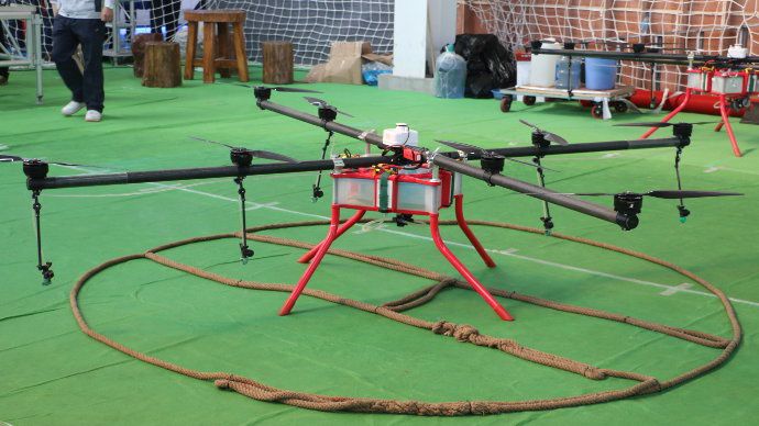 le 3WDM8-18 de Zhuhai Yuren Aerocraft Co Ltd