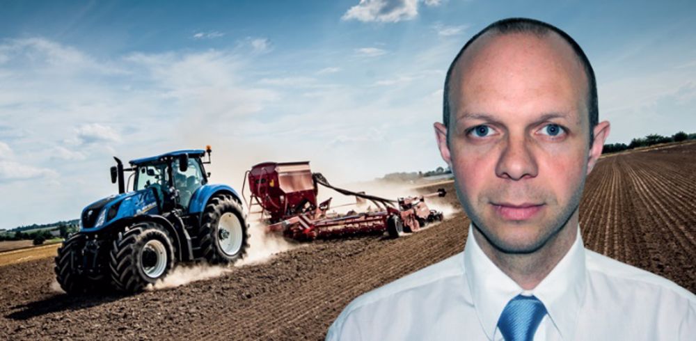 Olivier Le Flohic, responsable marketing et communication New Holland (©Terre-net-média)