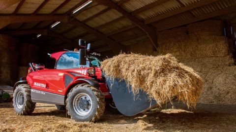 Le pack Elite : 10 options pour simplifier la vie des utilisateurs du MLT 625. (©Manitou) Le pack Elite : 10 options pour simplifier la vie des utilisateurs du MLT 625. (©Manitou)