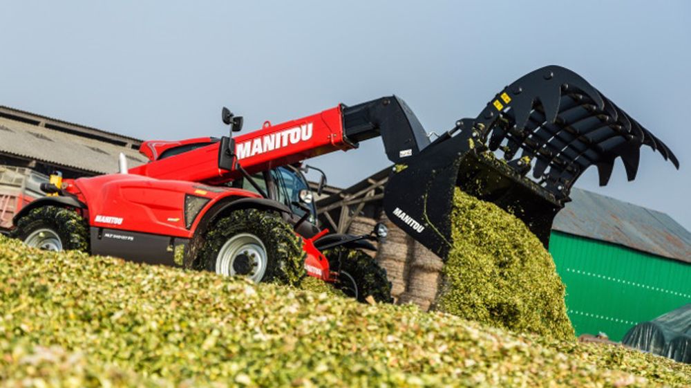 Quatre fonctions qui améliorent le confort, la productivité et le temps de travail. (©Manitou)