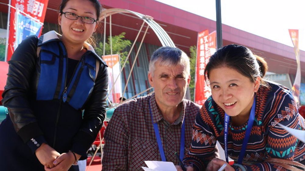 Benoît Lamy, un agriculteur en Chine. (©Terre-net média)