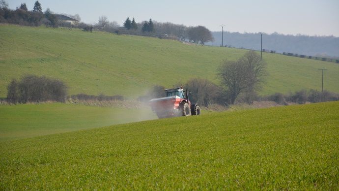 Fertilisation azotée du blé