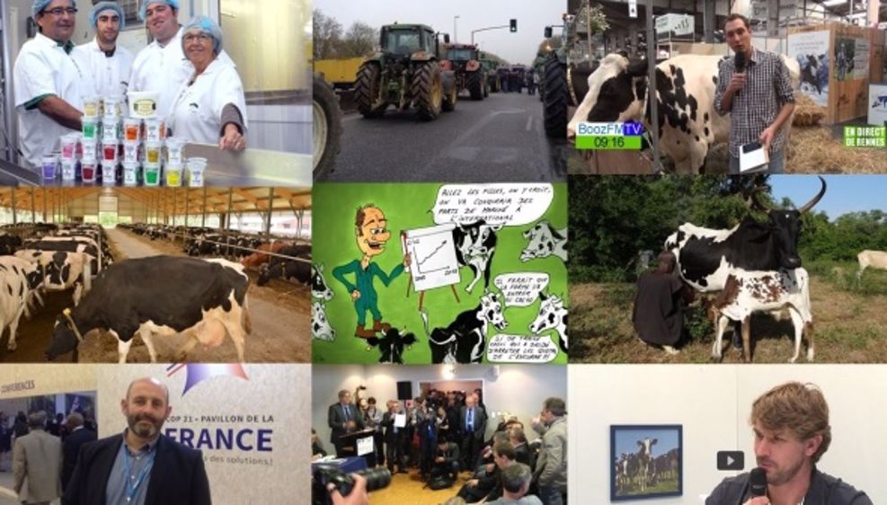 Rétrospective de l'actualité agricole (©Terre-net Média)
