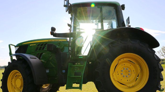 John Deere série 6