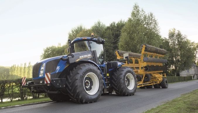 New Holland T9