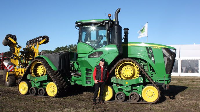 John Deere  9 RX