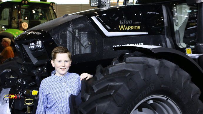 Ceutz Fahr C-Shift Warrior