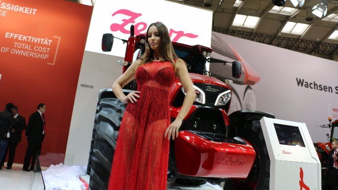 Tracteur concept Zetor