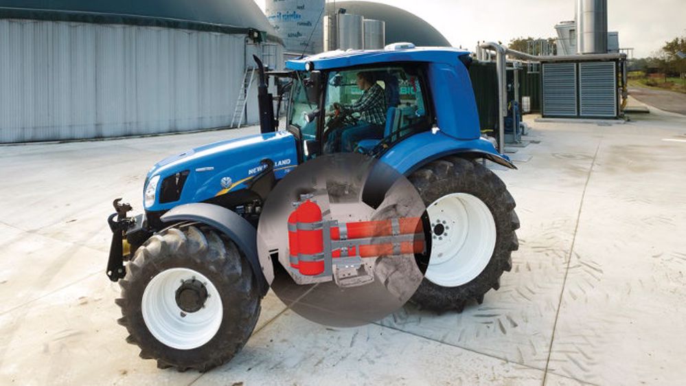 T6 140 Méthane Power (©New Holland) 