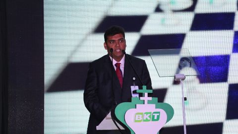 Rajiv Poddard, directeur général du groupe Balkrishna Industries Ltd (©Terre-net-média)