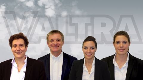 La nouvelle organisation marketing Valtra. (©Terre-net Média) La nouvelle organisation marketing Valtra. (©Terre-net Média)