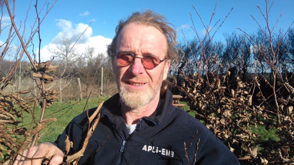 Pascal Massol, producteur laitier en Aveyron, ancien fondateur et président de l'Apli. (©Pascal Massol)