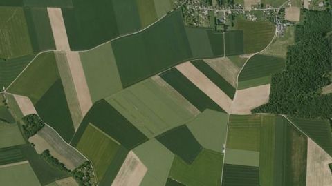Dans un premier temps, seules les corrections significatives sur les surfaces non agricoles devront être corrigées par les agriculteurs. (©Terre-net Média) Dans un premier temps, seules les corrections significatives sur les surfaces non agricoles devront être corrigées par les agriculteurs. (©Terre-net Média)