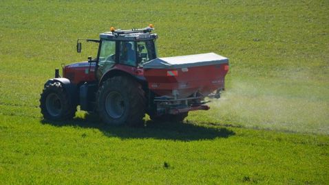 Une fertilisation trop précoce pourrait maintenir en place des talles qui ne contribueront pas au rendement. (©Terre-net Média)