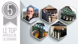 Articles les plus lus cette semaine sur Web-agri. (©Terre-net Média) Articles les plus lus cette semaine sur Web-agri. (©Terre-net Média)
