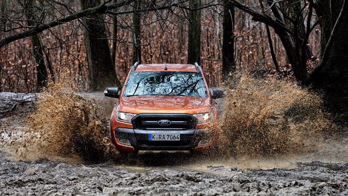 Ford Ranger 2016