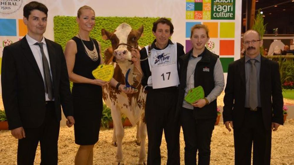 Kit Disara (Clasic) à L'Earl Monterou (64) est la championne Rouge du Sia 2016.(©Terre-net Média) 