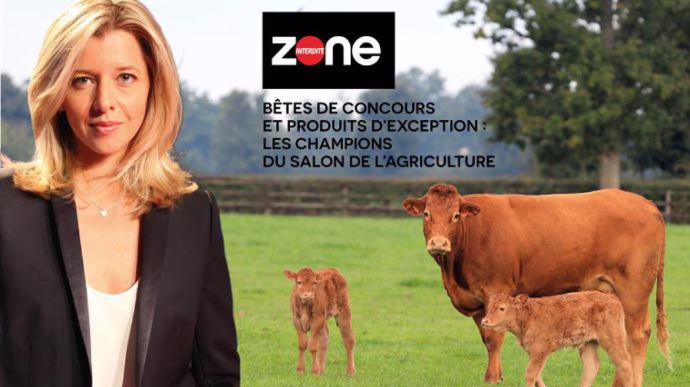 Dimanche 6 mars à 20h55, Wendy Bouchard présentera Zone Interdite : bêtes de concours et produits d'exception : les champions du salon de l'agriculture. (©M6/Aurélien Faidy/Marie Etchegoyen)